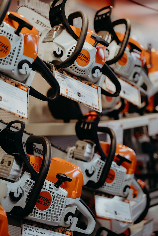 Stihl Chainsaws - Werribee Mowers + Chainsaws