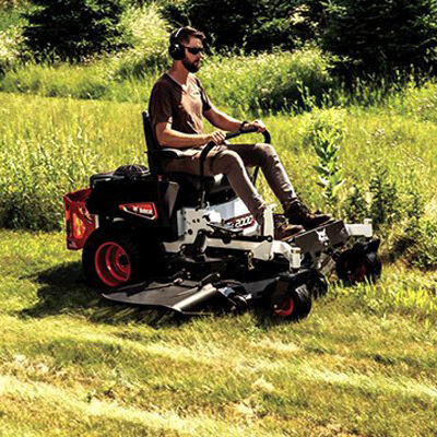 Bobcat ZT2000 48andPrime ZeroTurn Mower