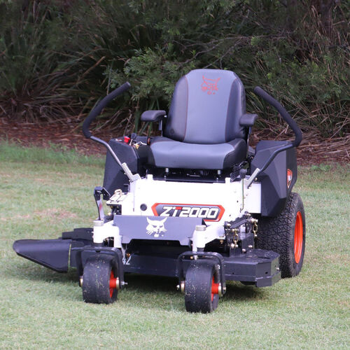 Bobcat ZT2000 48andPrime ZeroTurn Mower