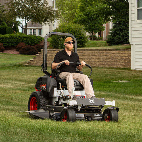 Bobcat ZT3500 52andPrime Zeroturn Mower