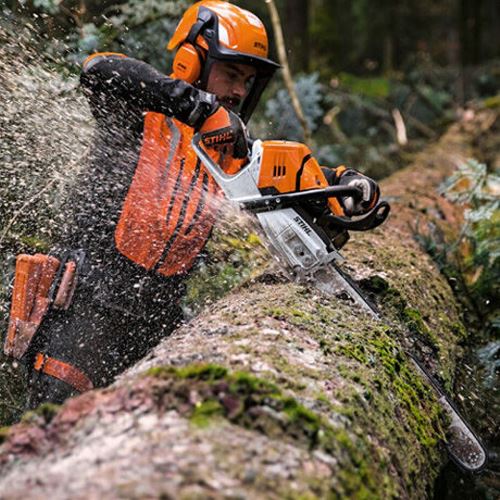 MS 500I Stihl Chainsaw 20+quotlight Bar