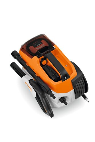 REA 100 PLUS Battery Pressure Washer