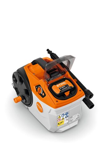 REA 100 PLUS Battery Pressure Washer