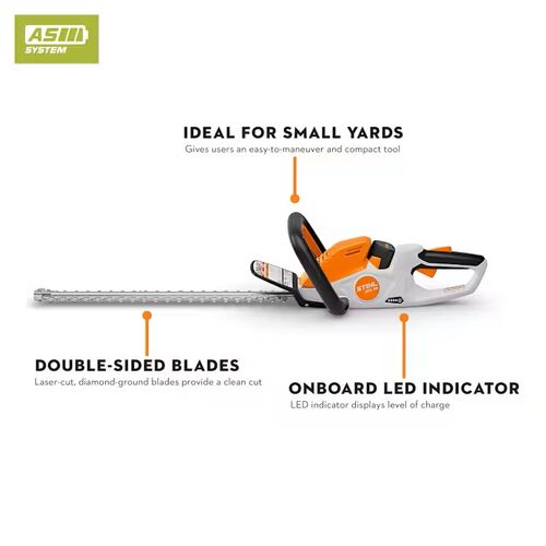 STIHL HSA 40 Battery Hedge Trimmer Kit