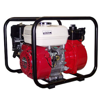  Watermaster 15andPrime Firefighting Pump GX160 Includes Hose Kit